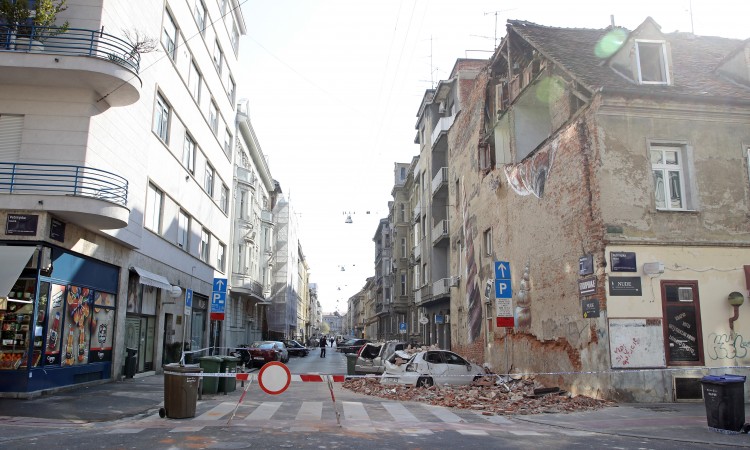 Šteta od zemljotresa u Zagrebu oko 5,5 milijardi eura