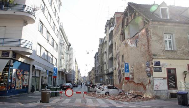 Šteta od zemljotresa u Zagrebu oko 5,5 milijardi eura