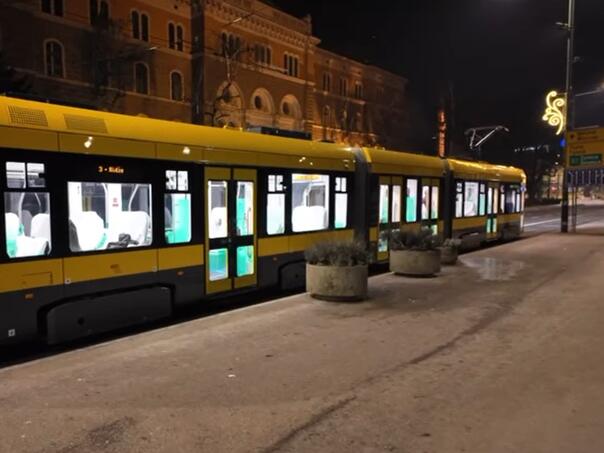 Šteta: Održano testiranje novog tramvaja na sarajevskoj pruzi