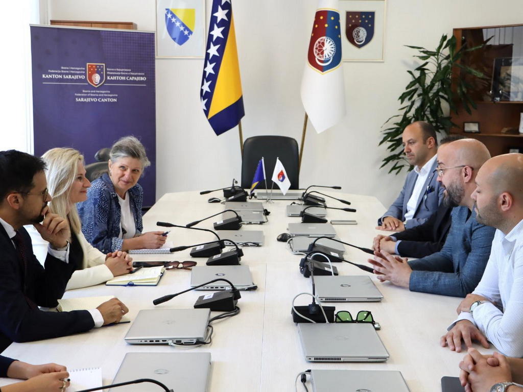 Šteta održao sastanak s delegacijama EBRD-a i EIB-a