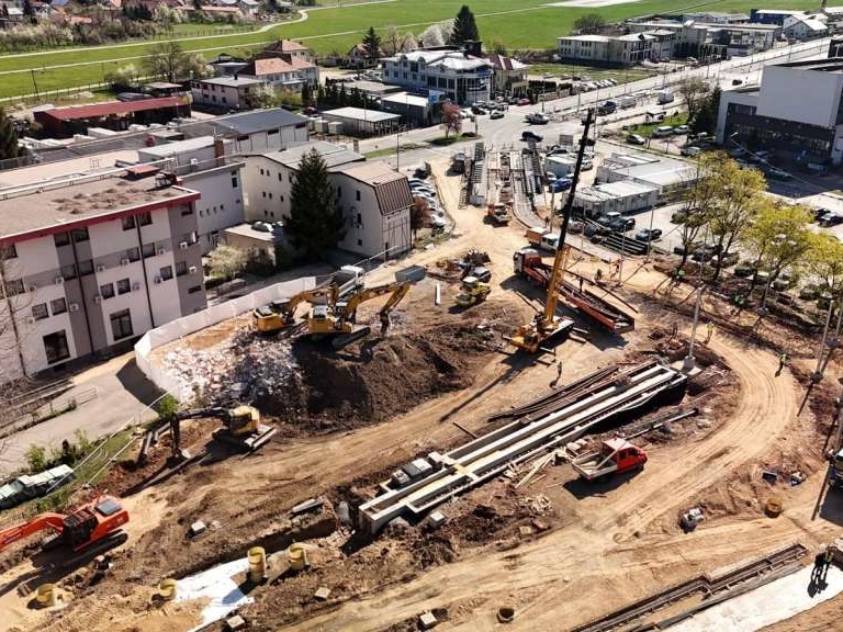 Šteta: Okretaljka na Ilidži je veliko gradilište, obnavlja se prvi put od izgradnje