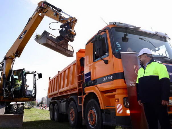 Šteta sa nabrojanim projektima čestitao Dan Općine Ilidža