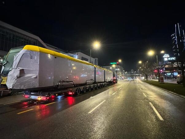 Šteta: Stigao još jedan novi tramvaj u Sarajevo