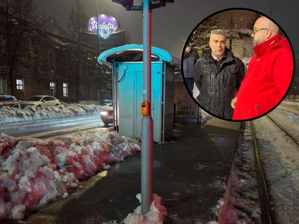 Šteta: Tramvaji rade od Ilidže do Željezničke stanice, trolejbusi voze na svim linijama