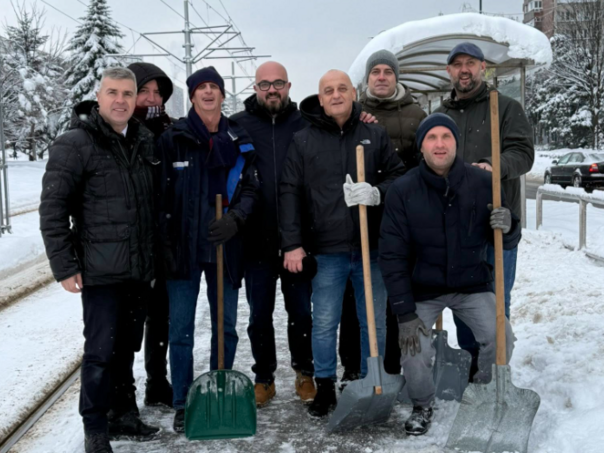Šteta: Tramvaji voze bez problema sa Ilidže do Baščaršije