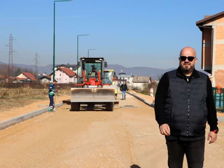 Šteta: Tri gradilišta na Ilidži spremna za postavljanje prvog sloja asfalta
