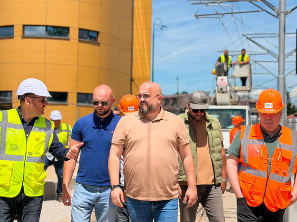 Šteta: U toku završni radovi na okretaljci na Ilidži, nema stajanja