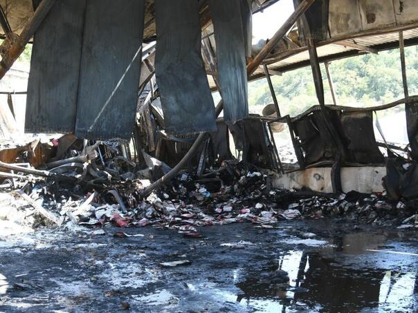 Šteta u tvornici u Hrvatskoj višemilionska, prijetila je velika katastrofa