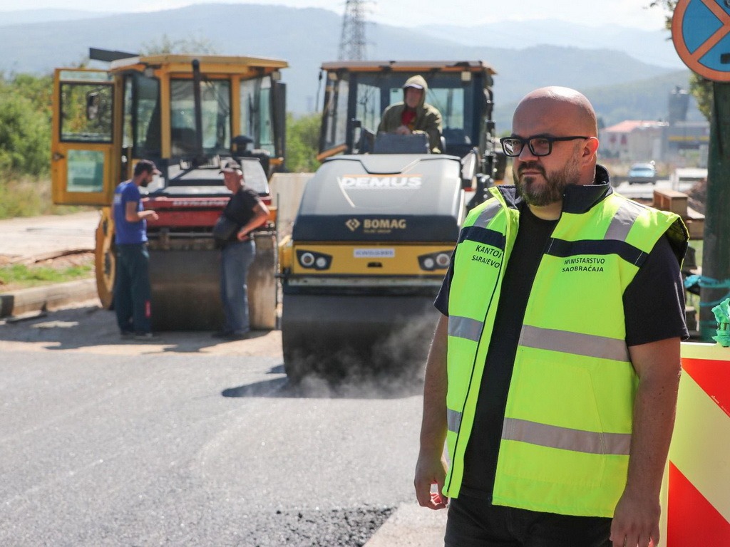 Šteta: Uz gradnju pruge, u Hrasnici se izmješta kolektor i obnavlja saobraćajnica