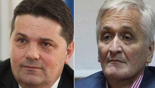 Stevandić i Špirić hospitalizovani na UKC RS