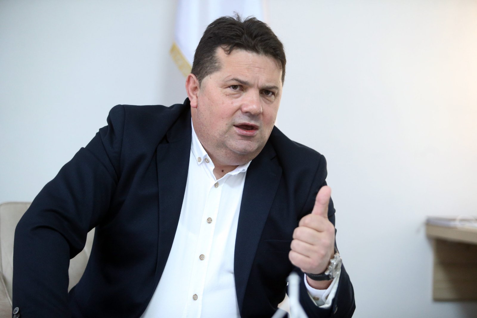Stevandić nervozan zbog Schmidta u Banjaluci: Izaziva sukobe
