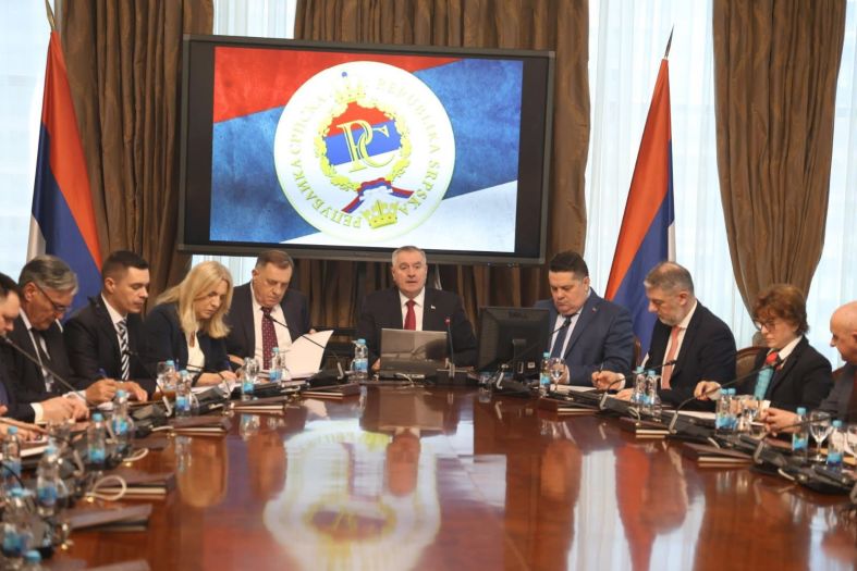 ​Stevandić: Njemačku ministricu smo ispratili jutros