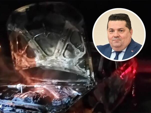 Stevandić osudio paljenje automobila Amira Hurtića