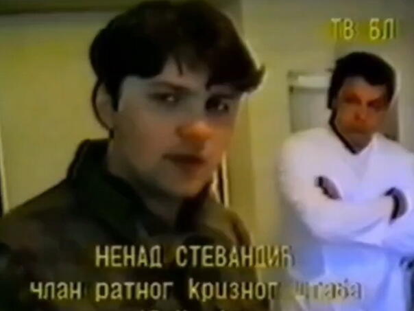 Stevandić podijelio stari video u uniformi VRS: Nećemo da nestanemo