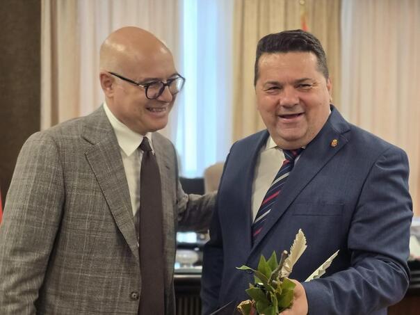 Stevandić sa Vučevićem u Banjaluci uoči srpskih 'Susreta na Drini'