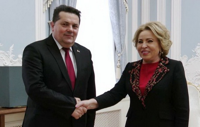 Stevandić u Moskvi: Odnosi RS i Rusije stariji od ukrajinskog rata