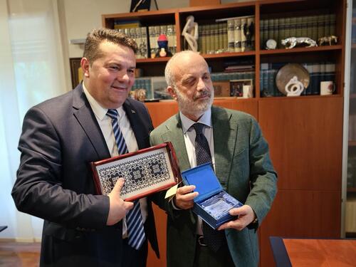 Stevandić u Rimu s advokatom o tužbi protiv Schmidta