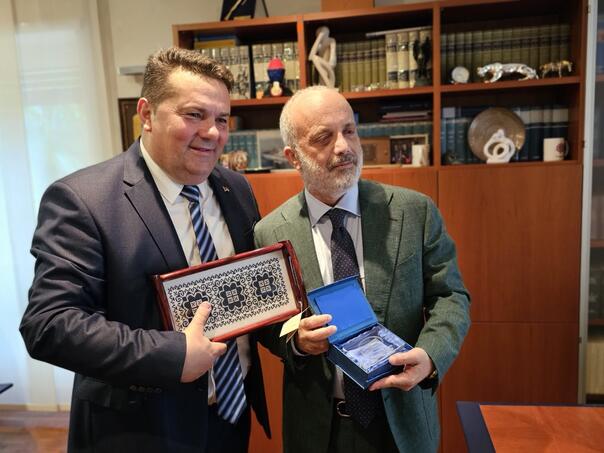 Stevandić u Rimu s advokatom o tužbi protiv Schmidta