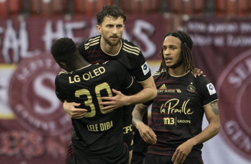 Stevanović odigrao jubilarni 300. susret za Servette