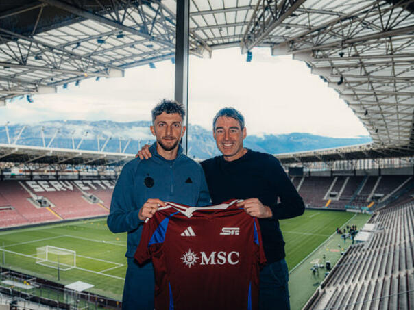 Stevanović potpisao ugovor do kraja karijere