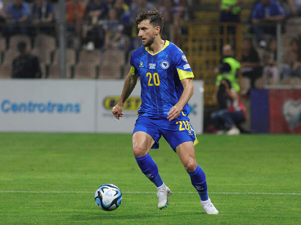 Stevanović se oprostio od reprezentacije: Bila mi je čast igrati za BiH!