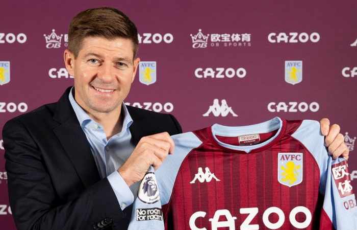 Steven Gerrard novi trener Aston Ville