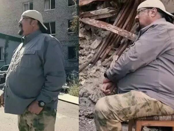 Steven Seagal iznenadio javnost izgledom: Skoro je neprepoznatljiv