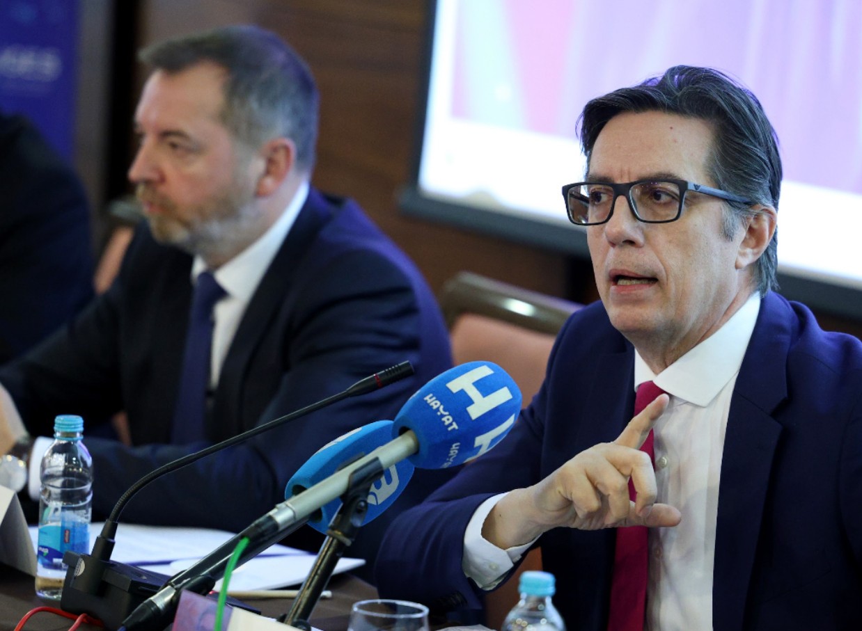 Pendarovski: Region se može jedino kretati u pravcu NATO i EU 