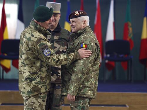 Sticz predao dužnost komandanta EUFOR-a generalmajoru Barbuu