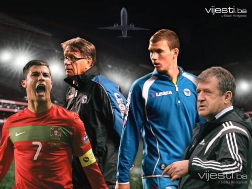 Stid pred Ronaldom, Ćirin Tarzan, i "pad je let" nad Dablinom