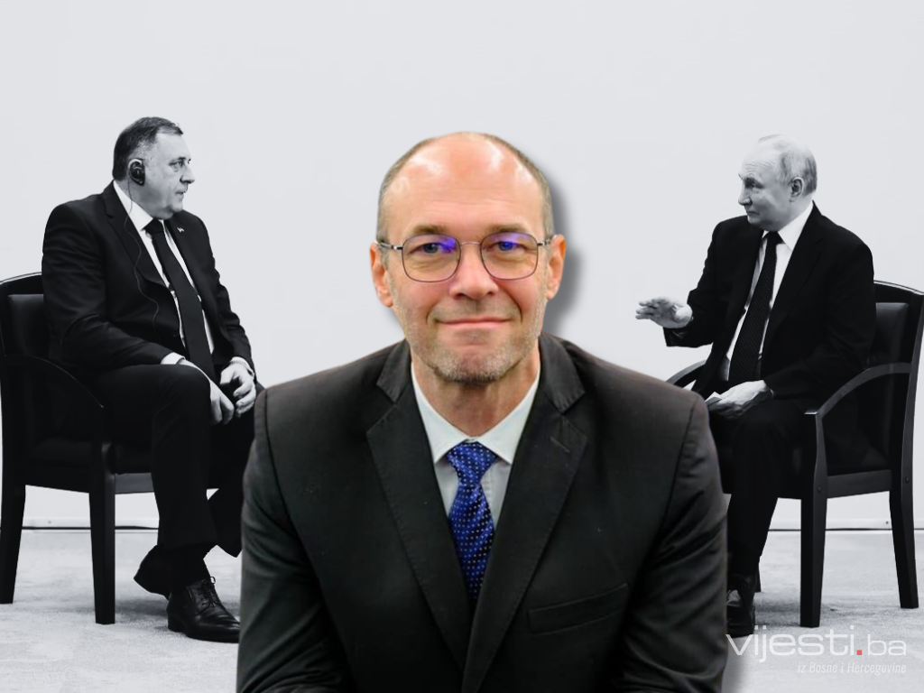 Stier: Dodikova podrška Putinu je tragikomična