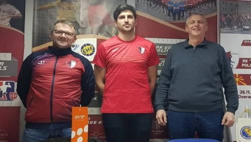 Stigao iz Finske: Elis Memić pojačao RK Vogošća