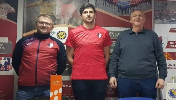 Stigao iz Finske: Elis Memić pojačao RK Vogošća