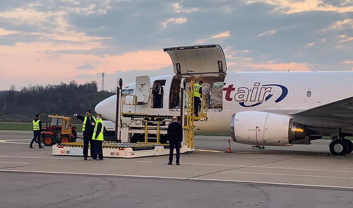 Stigao drugi kontingent opreme za mobilnu bolnicu RS-a