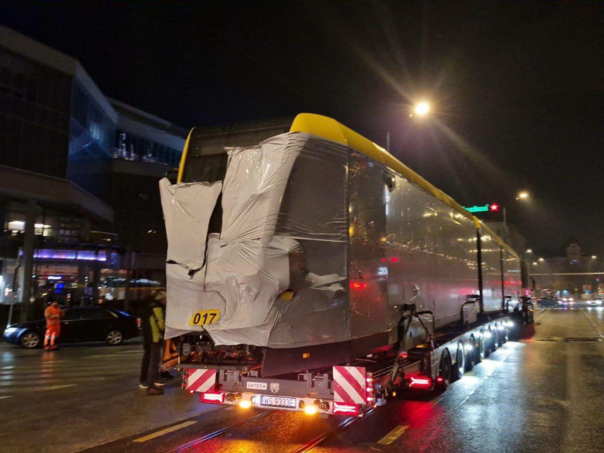 Stigao još jedan tramvaj u Sarajevo, 25 novih vozila do kraja godine