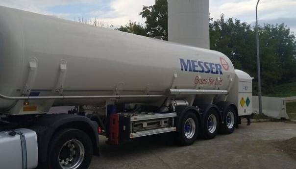 Stigao medicinski kisik u banjalučki UKC, količine dovoljne za nekoliko dana