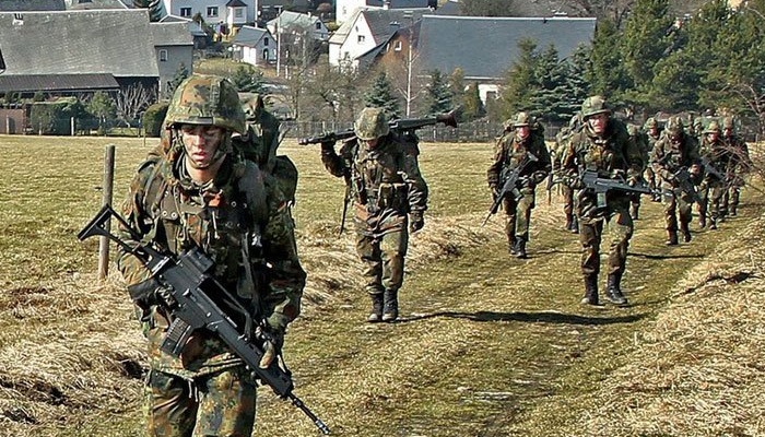 Njemački vojni kontingent stigao u BiH