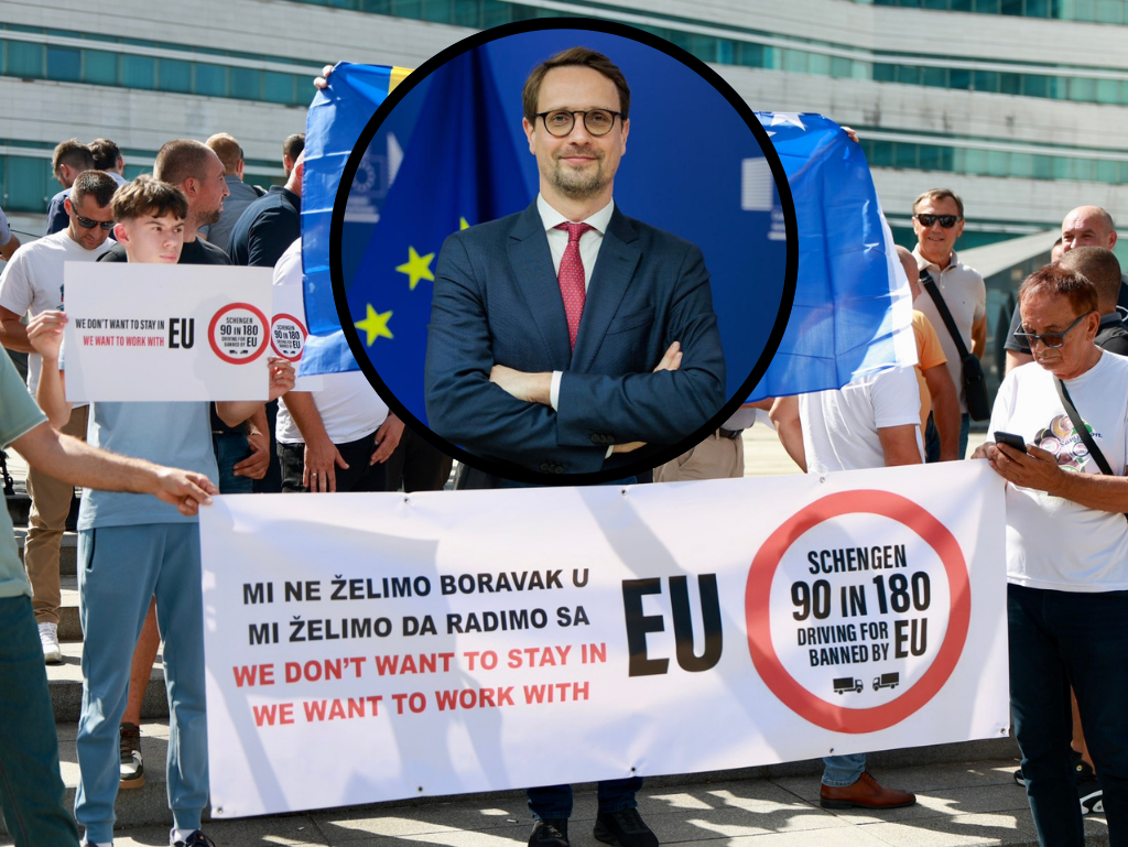 Stigao odgovor iz EU nakon protesta prevoznika: "Postoji put..."