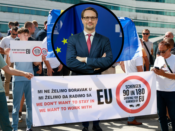 Stigao odgovor iz EU nakon protesta prevoznika: "Postoji put..."