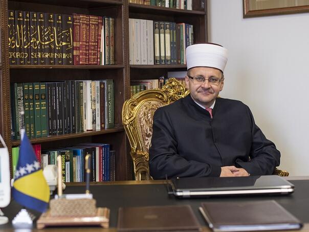 Stigla podrška muftiji Dedoviću: Da istraje i bude još glasniji