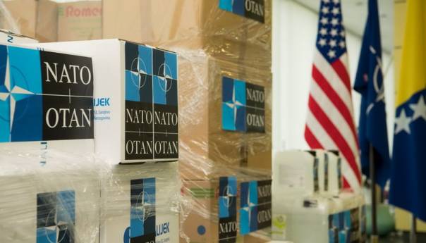 U Ministarstvo sigurnosti stigla pomoć Američke vojske i NATO-a za BiH