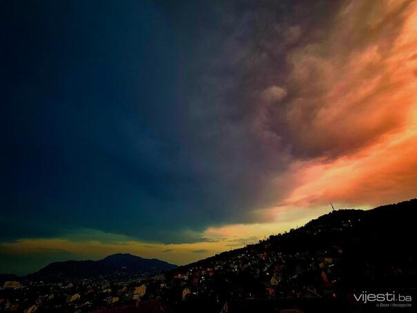 Stigla promjena vremena u BiH: Završio prvi val vrućina uz grmljavinu i kišu