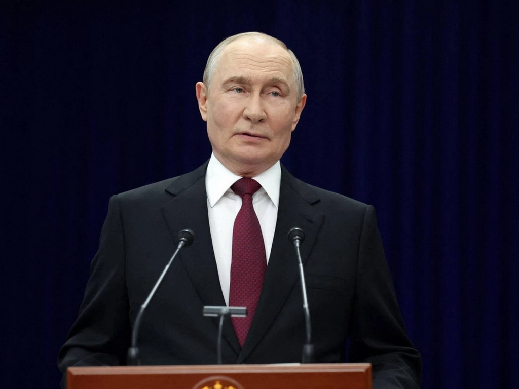 Stigla Putinova reakcija na dramatičnu objavu Zelenskog da će "zatvoriti nebo nad Rusijom"