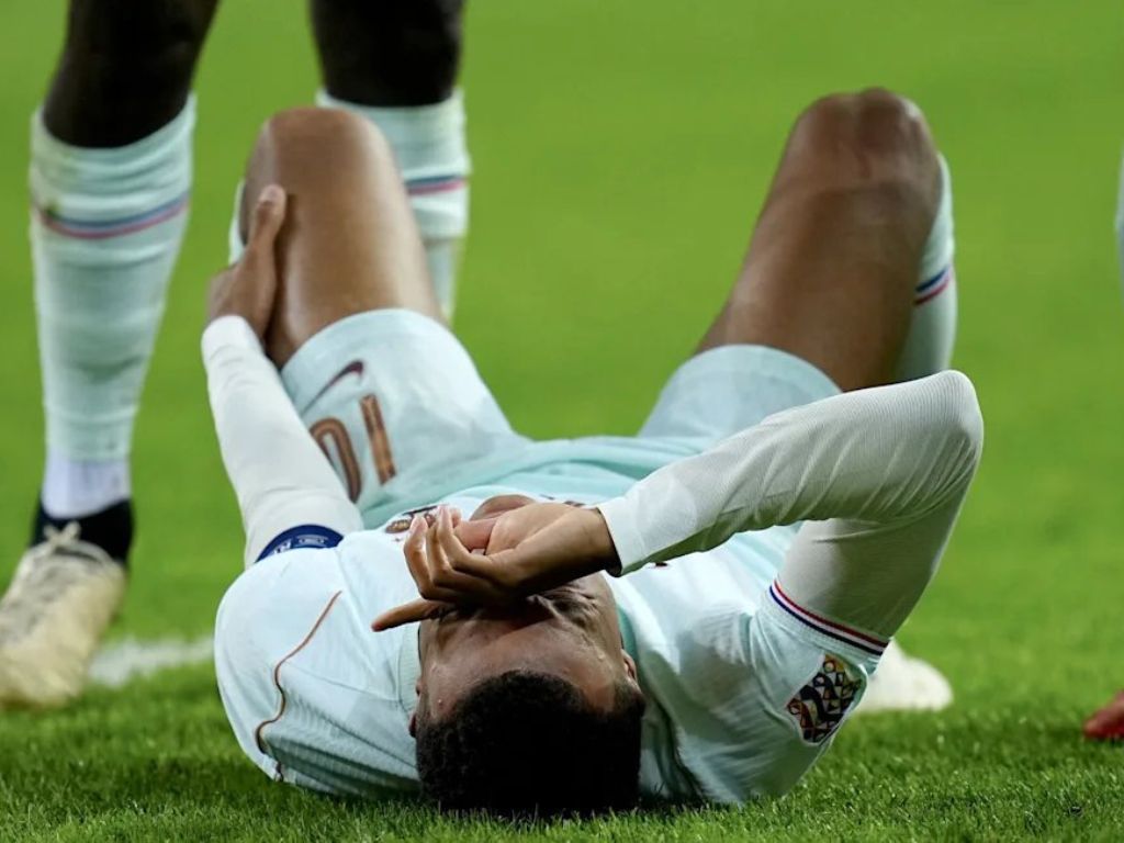 Stigle dobre vijesti iz Madrida: Mbappe neće dugo pauzirati