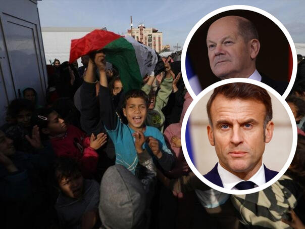 Stigle prve reakcije na primirje u Gazi: Javili se Scholz, Macron...