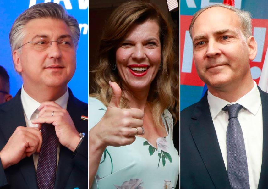 Stigli prvi neslužbeni rezultati EU izbora u Hrvatskoj