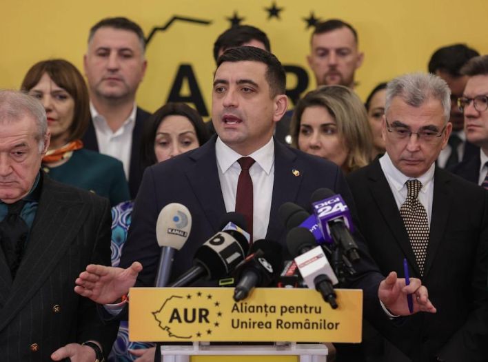 'Rumunski Trump' uvjerljivo vodi po prvim rezultatima
