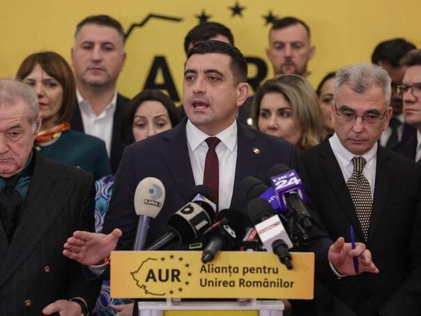 'Rumunski Trump' uvjerljivo vodi po prvim rezultatima