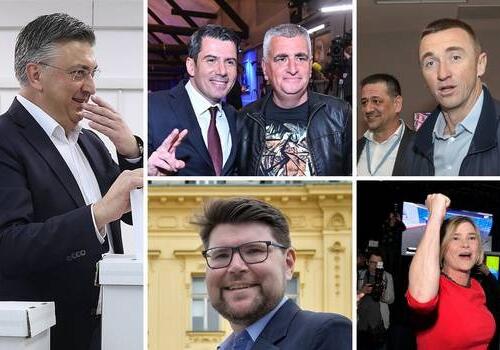 Stigli prvi zvanični rezultati: Veliki skok HDZ-a