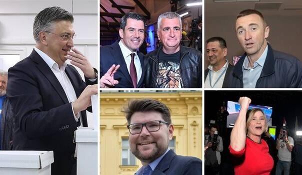 Stigli prvi zvanični rezultati: Veliki skok HDZ-a